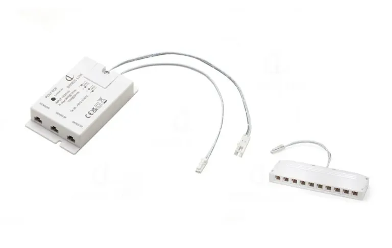 Kontrollmodul Mini Poly 2 Ports Fordeler 72W 24V