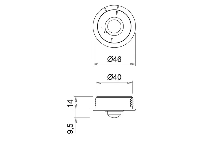 Sensor Pir-XD Dps For X-Driver