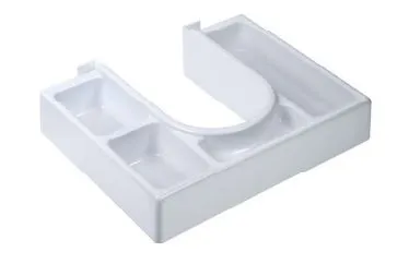 U-Innlegg M/Utsparing For Vannlås