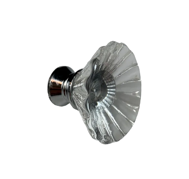 Knott 2405 Ø30mm Krystall/Krom 