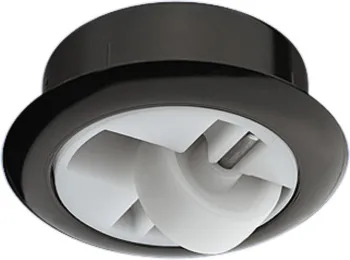 Møbelhjul Ø64mm 50kg Sort 