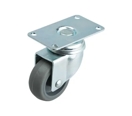 Møbelhjul Ø50mm U/Brems 40 kg