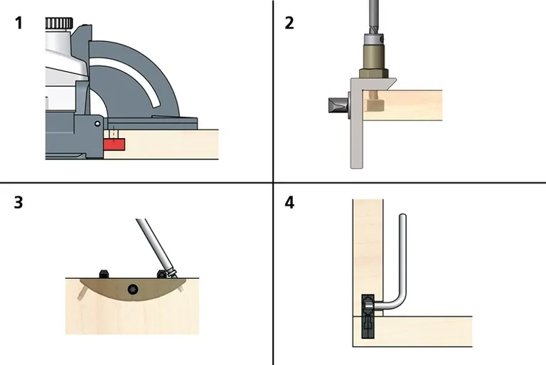 Clamex Lamello S-18 300stk 