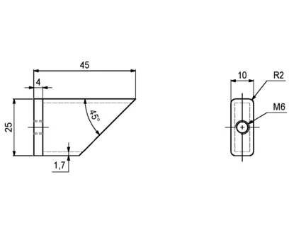 Sinklist Kappbar Ekspansjons Del M/Gjenger