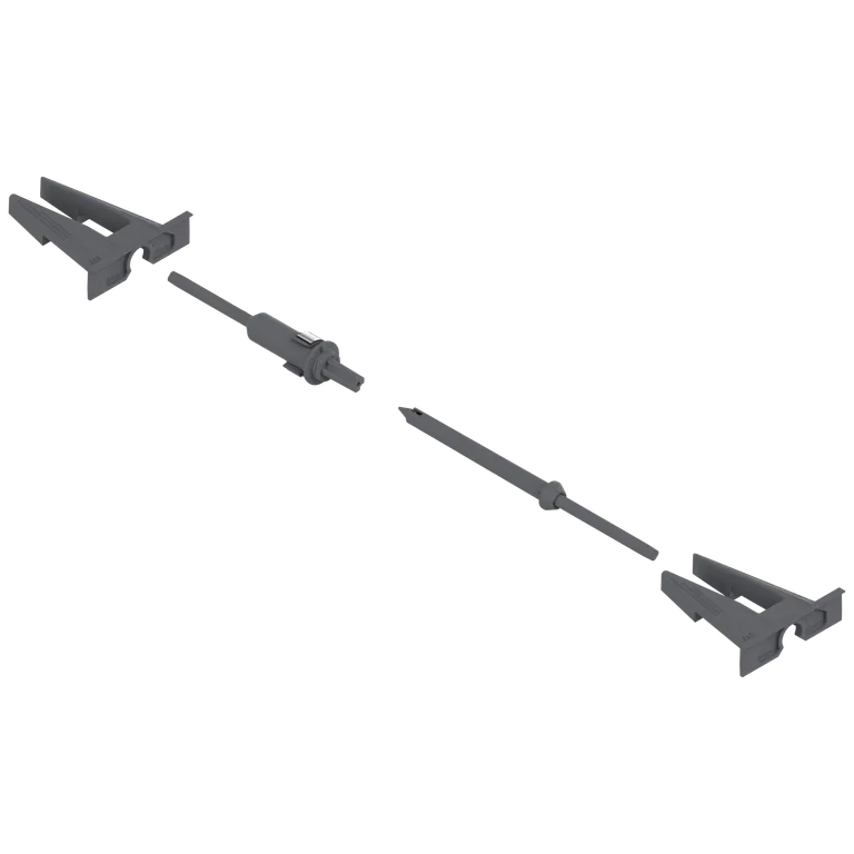 Synkrobeslag Blum Movento / Legra Tip-On
