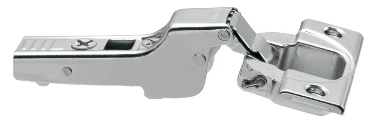 Hengsel Blum 110° Halvdekkende U/Demp Skrufeste