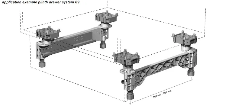 Sokkelskuff Axor For Sokkel 150mm