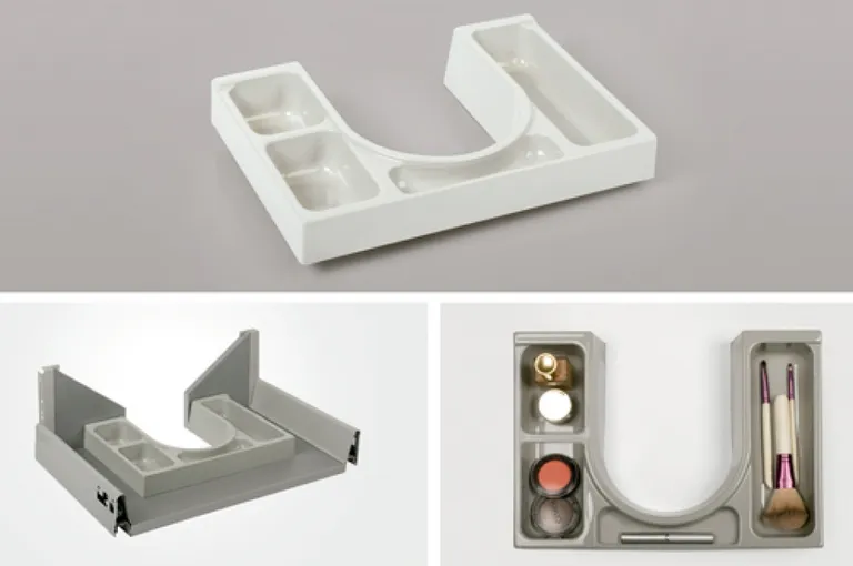 U-Innlegg M/Utsparing For Vannlås