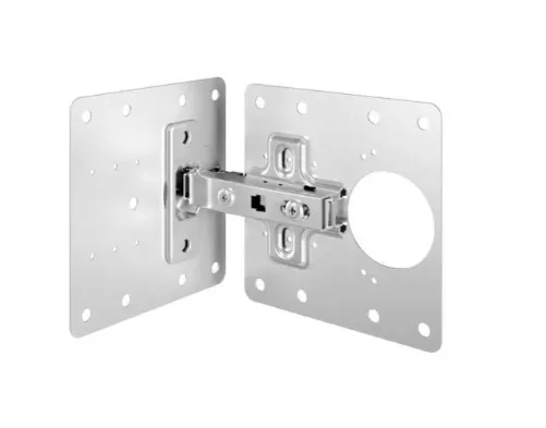 Reprasjonsplate 90x90mm rustfritt stål