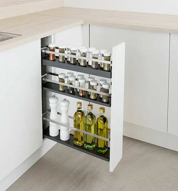 Krydderutrekk Pelly Spices & Herbs 200mm Antrasitt