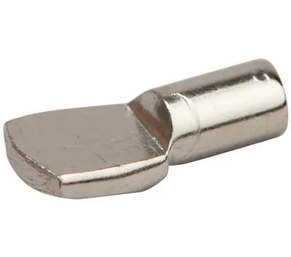 Hyllebærer Ø5mm Flat Blank Nikkel 100stk