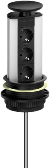 Kontakt Evoline El-søyle 3 Kontakter - Flere Farger