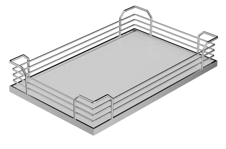 Uttrekk Kesseböhmer Magic-Corner Arena Classic M/Kurver Hvit/Sølv 