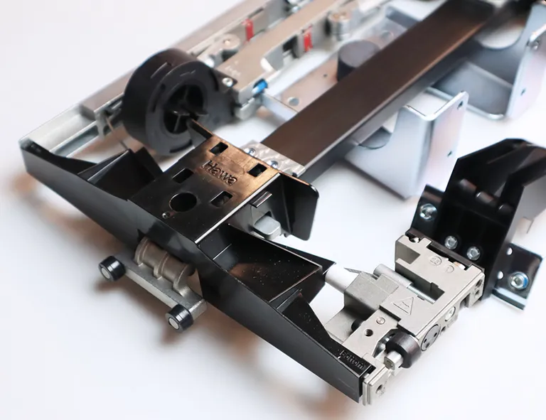 Pull Slide-In-Sett Hawa Folding Concepta III 20 Venstre