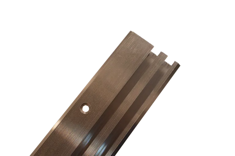 Skinne Eku Clipo 16 For Innfresning 2-Spor 16GS Glassdører 3,5m