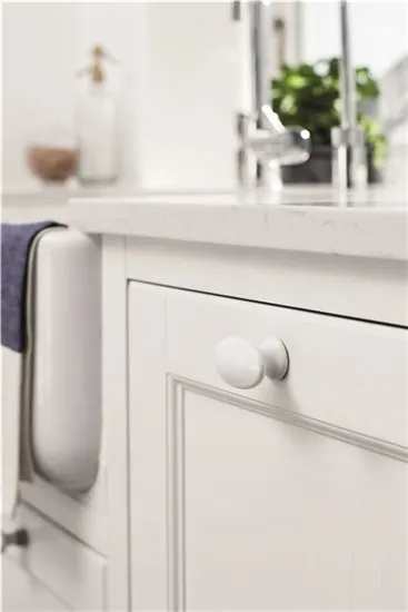 Knott 6009 Furnipart Oval Porselen Hvit