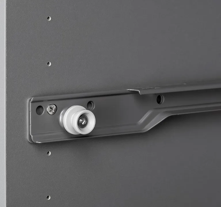 Skinne Pelly Til Meshkurv Roller 