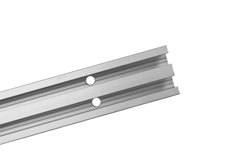 Skinne Hawa Clipo 16 Utenpåliggende 2-Spor 16GS Glassdører 3,5m