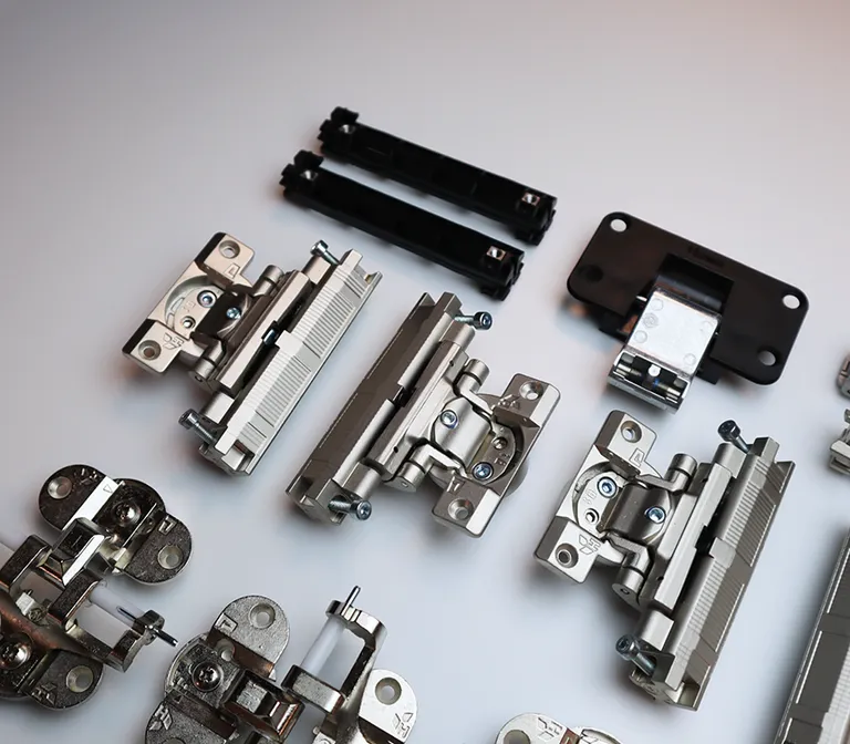 Pull Beslagsett Hawa Folding Concepta III 25 H1900-2700mm