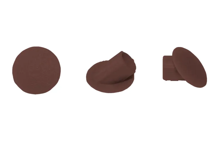 Dekkappe Lamello Clamex 45°  100 stk - flere farger