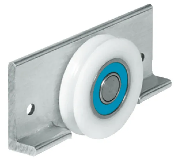 Skyvedørshjul Aluminium