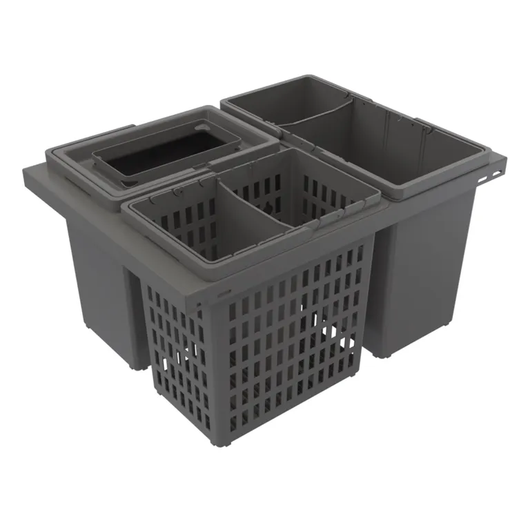Avfallssorterer IMA Cube Basic 600 ECO Antrasitt  