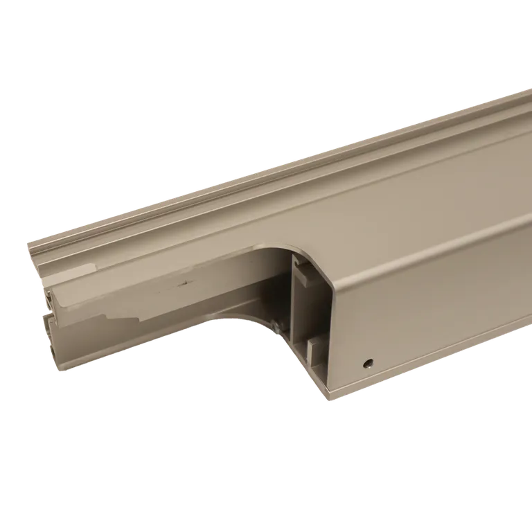 Toppskinnesett Hawa Folding Concepta III 20/25 2 Dører Venstre Anodisert