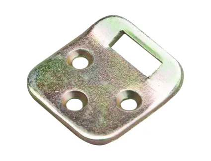 Klaffebordhengsel 38x35x3mm U/Stopp Hunn