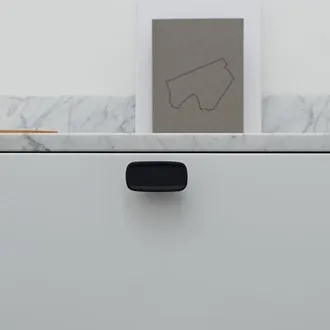 Knott 3040 Furnipart Ink 32mm Matt Sort / Støpejern