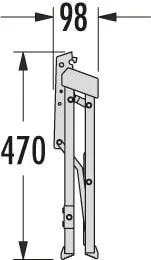 Trapp Hailo Stepfix Antrasitt