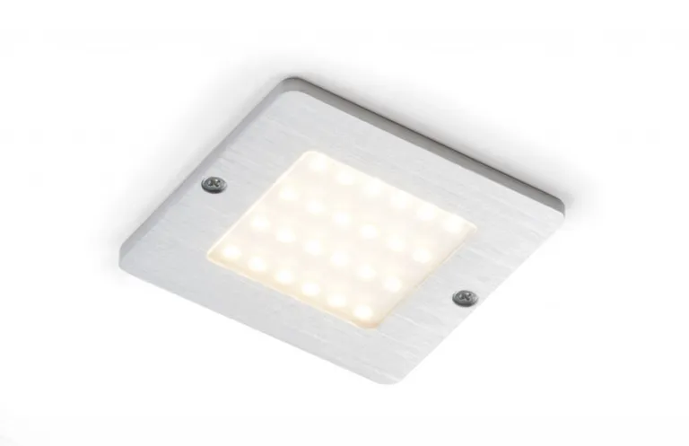 Led-lampe Polar XS 5W 24V Børstet Aluminium