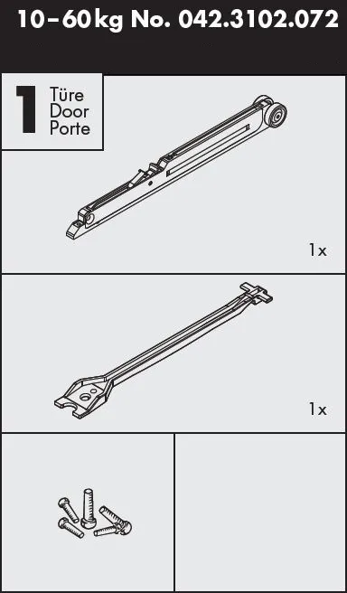 Demper Hawa Porta 60kg
