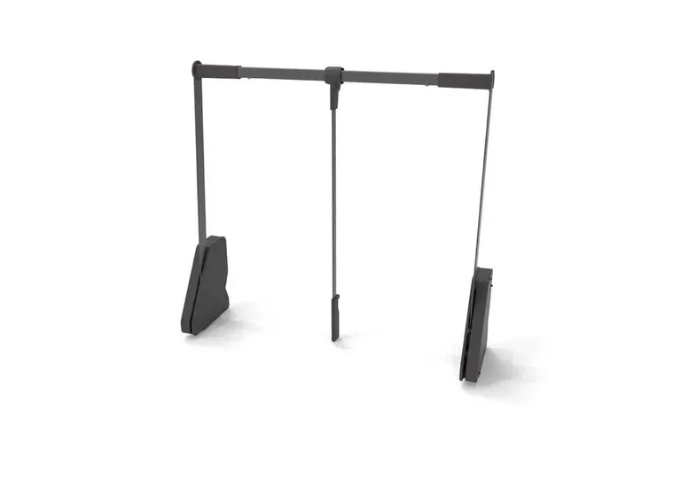 Garderobelift Kesseböhmer Conero  15kg  Svart