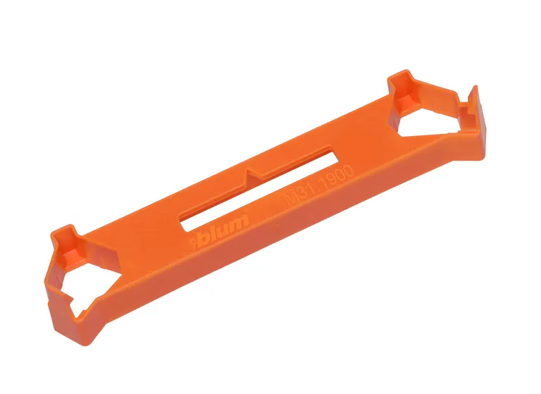 Adapter Blum Til Eco-Drill 90/90 Hjørnehengsler