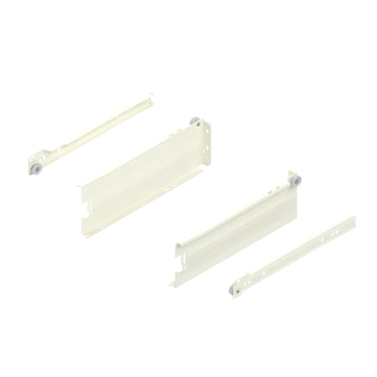 Metabox Blum Høyde M 86mm Hvit