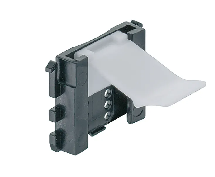 Sokkelfeste Axilo fjær plast 19mm