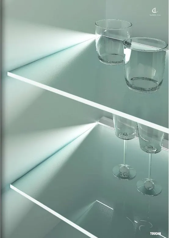 Profillist Toucan 2m Aluminium