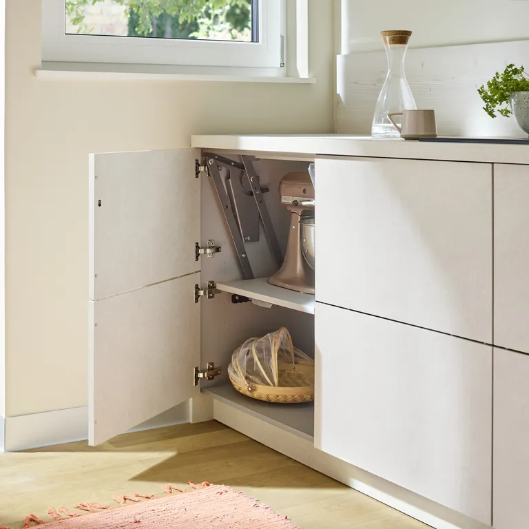 Mixbeslag Kesseböhmer  ChefsTable Nedsenk Antrasitt