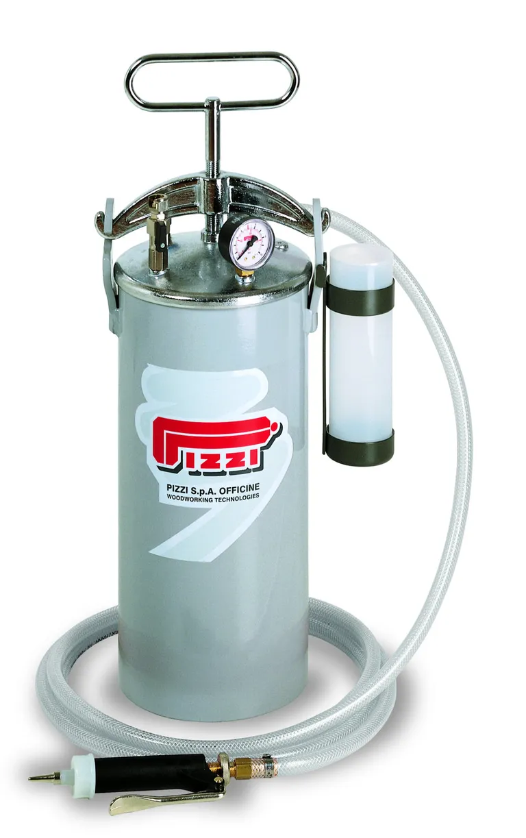 Limsystem Pizzi KomplettM/Pistol A8 8kg