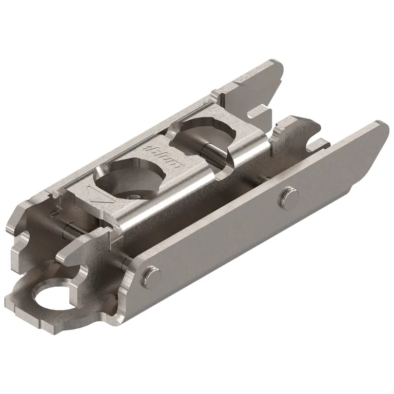 Monteringsplate Blum H3 20mm Treskrue M/Exenter Høydejustering