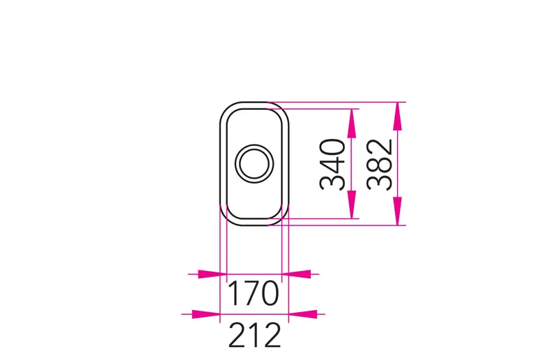 Kjøkkenvask Stala Jazz 1 Kum
