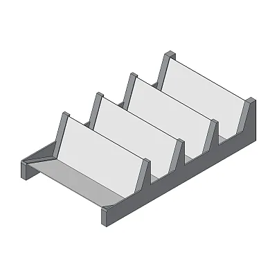 Krydderholder Blum Ambia-Line Grå