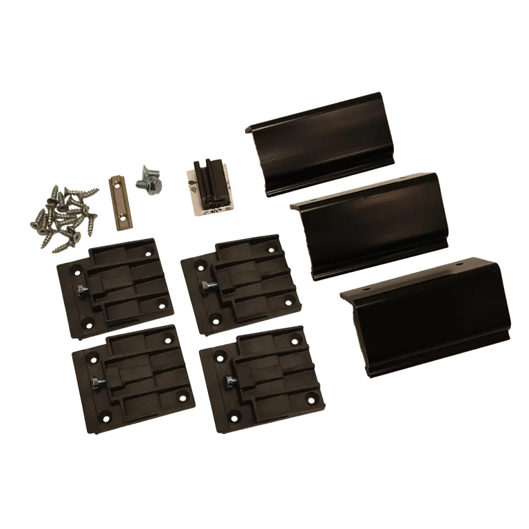 Toppskinnesett Hawa Folding Concepta III 20/25 2 Dører Venstre Anodisert