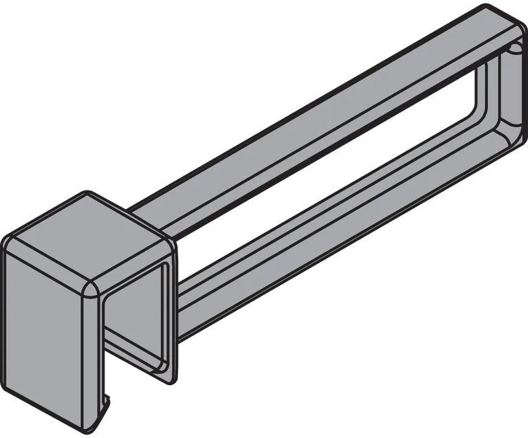 Avdeler Blum Ambia-Line Kort For Tverrdeling - Flere Farger