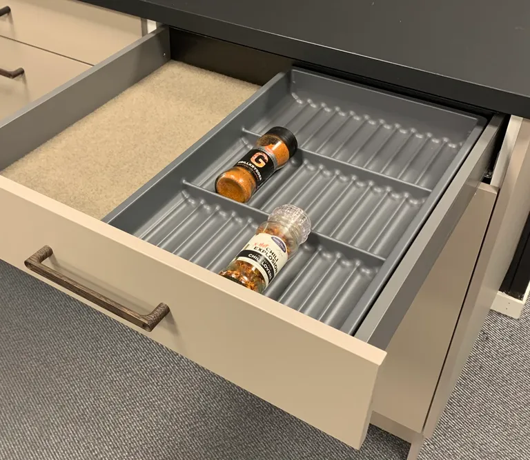 Krydderinnlegg Universal  Antrasitt 