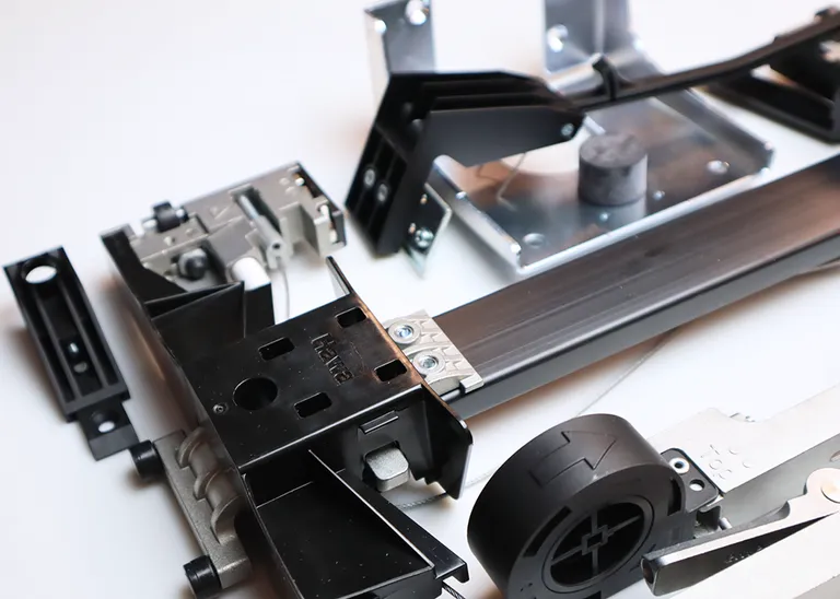 Pull Slide-In-Sett Hawa Folding Concepta III 20  Høyre