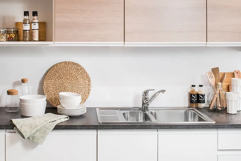 Kjøkkenvask Stala Lyria 1,5 Kum M/Rille Vendbar 