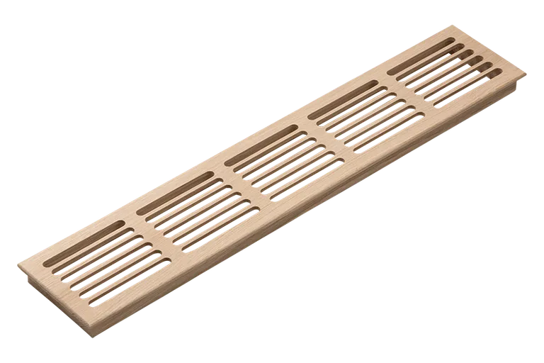 Lufterist 515x100mm Ubehandlet Eik 200cm2