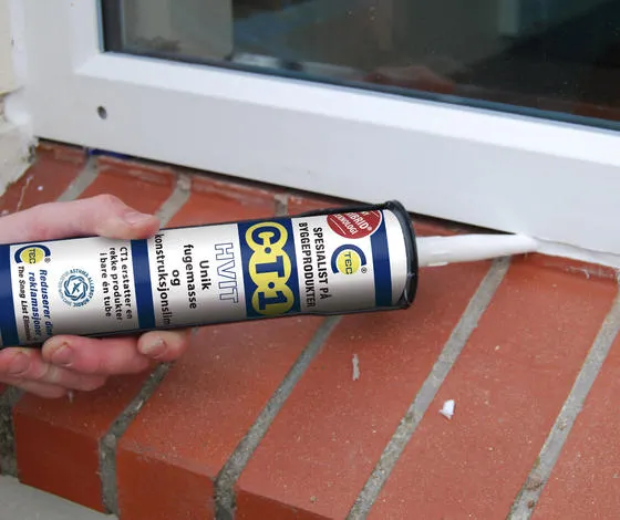 Fugemasse & Lim CT1 - Flere Farger