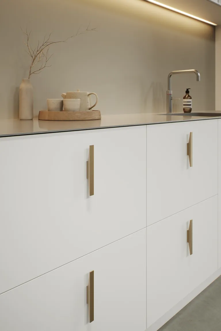 Håndtak 4593 Furnipart Facet - Flere Farger